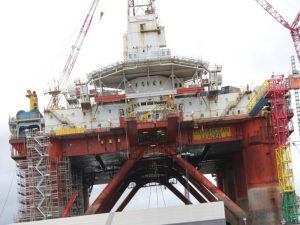 Transocean leader oljeplatform