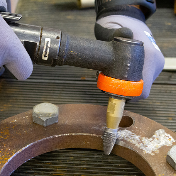 A-0002 - Bow Cone grinding